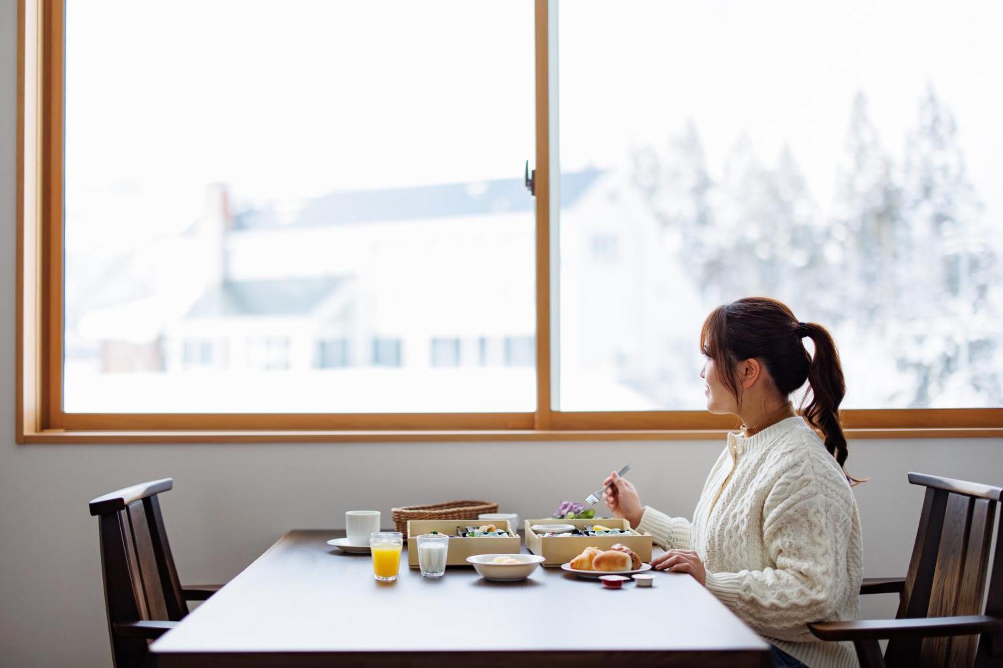 Hakuba Highland Hotel Buitenkant foto