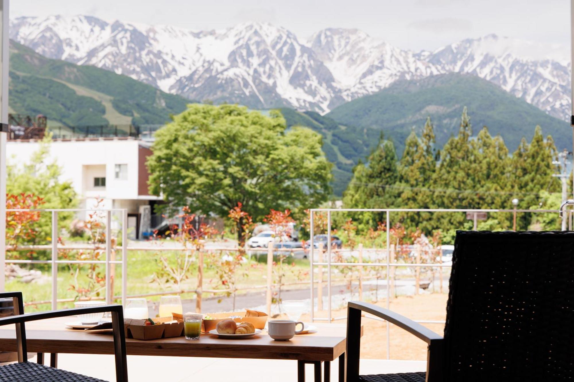 Hakuba Highland Hotel Buitenkant foto