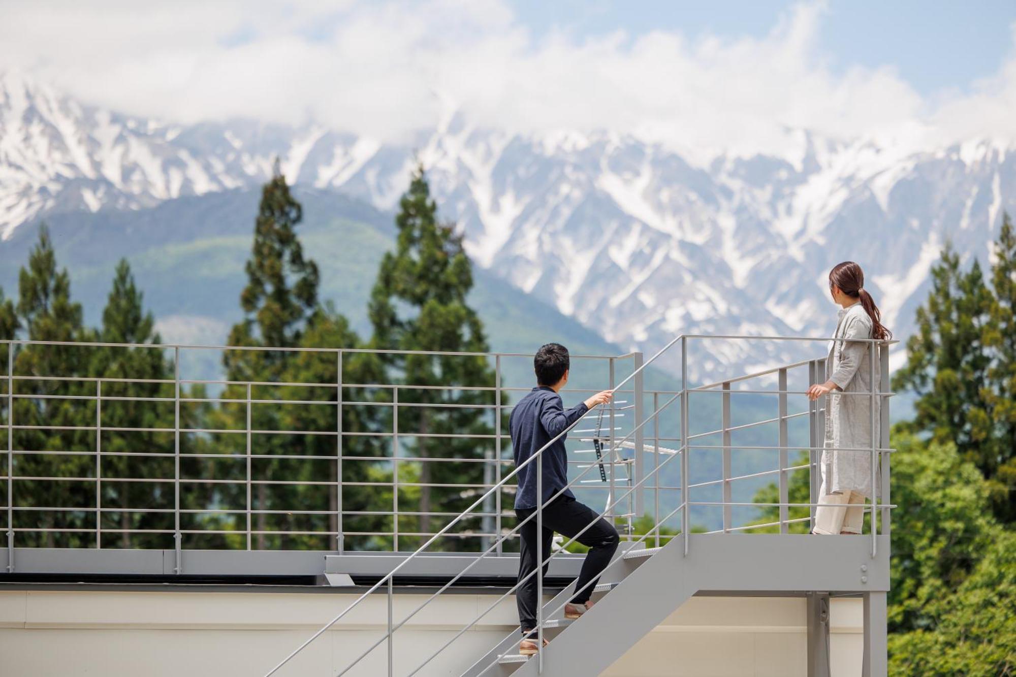 Hakuba Highland Hotel Buitenkant foto