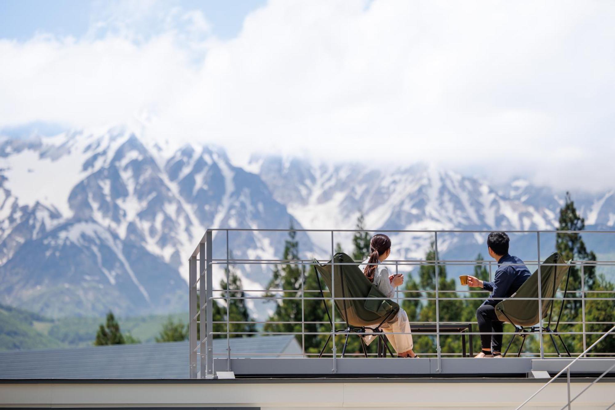Hakuba Highland Hotel Buitenkant foto