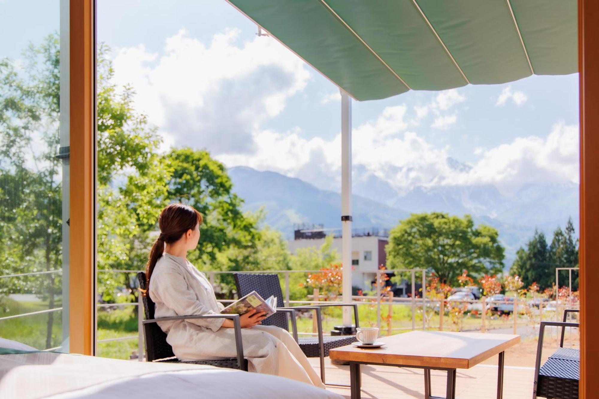 Hakuba Highland Hotel Buitenkant foto