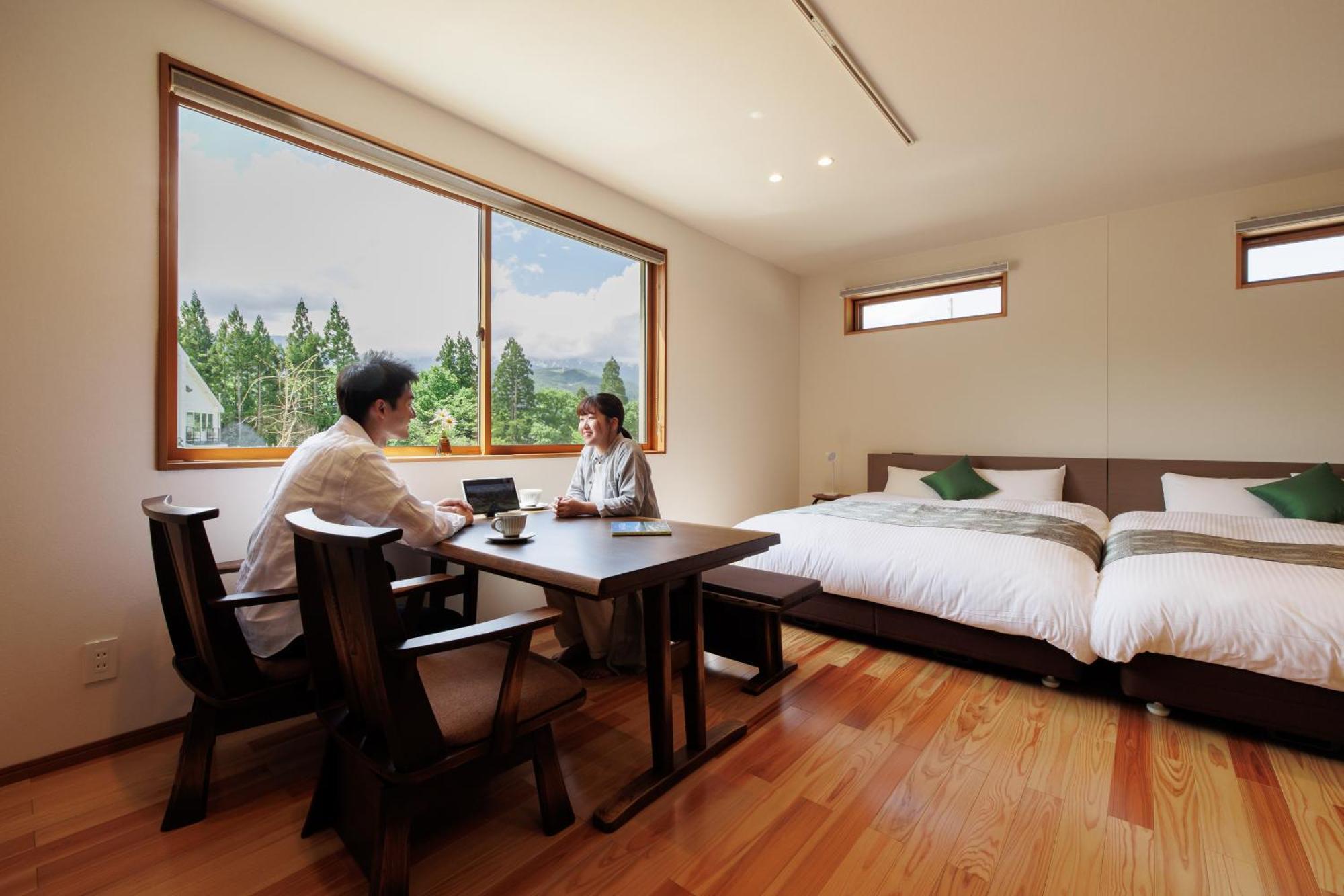 Hakuba Highland Hotel Buitenkant foto