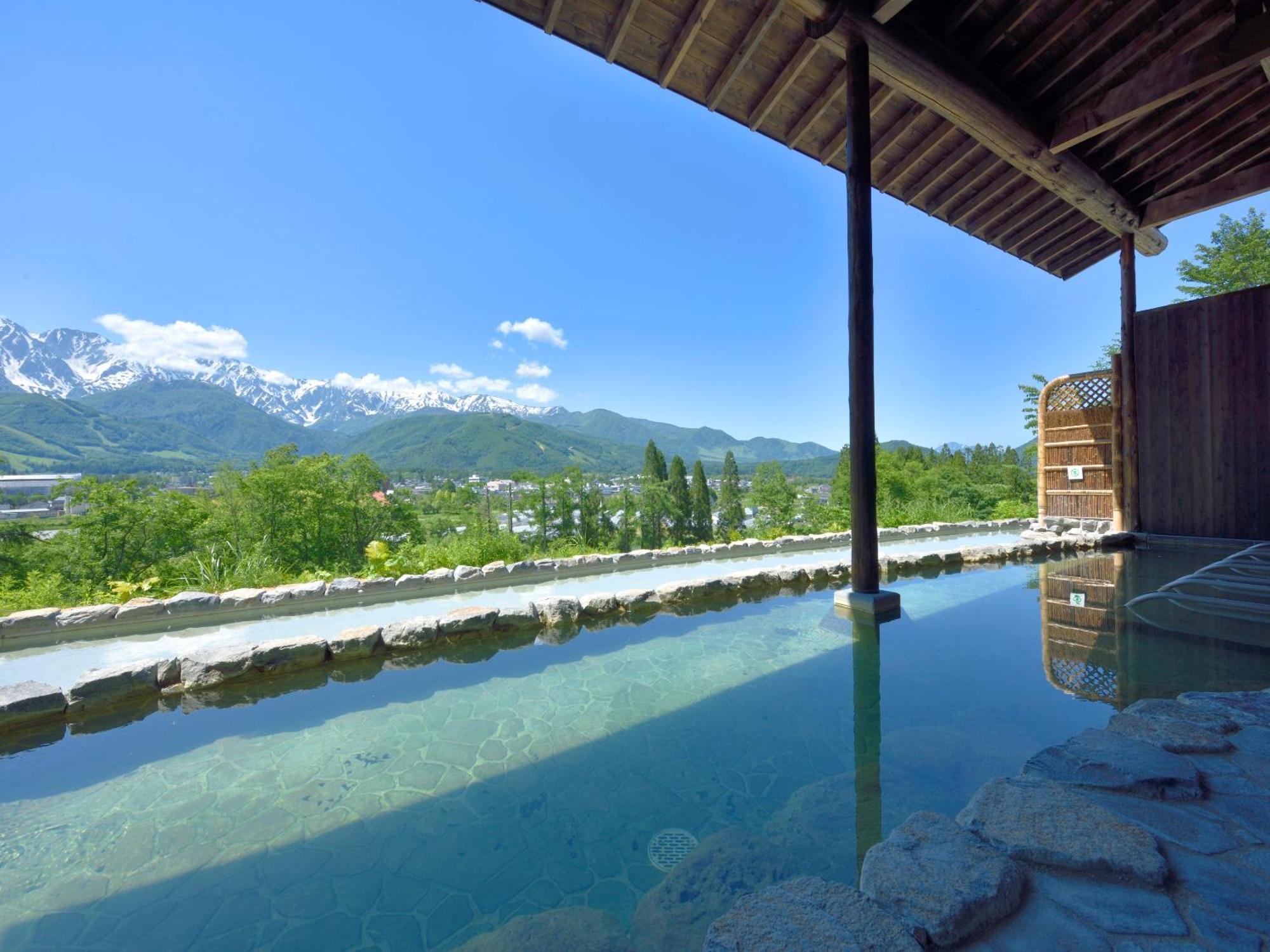 Hakuba Highland Hotel Buitenkant foto