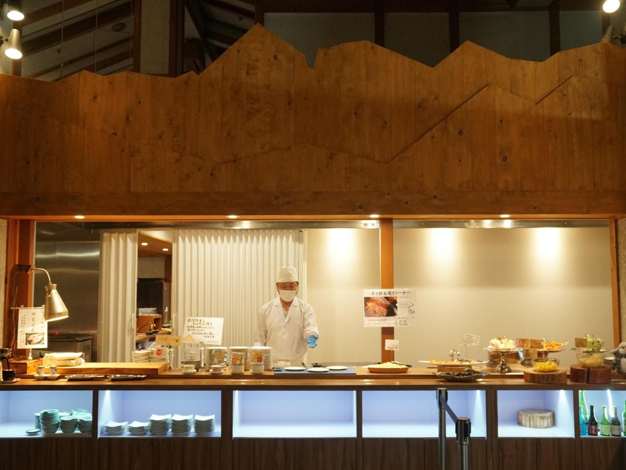 Hakuba Highland Hotel Buitenkant foto